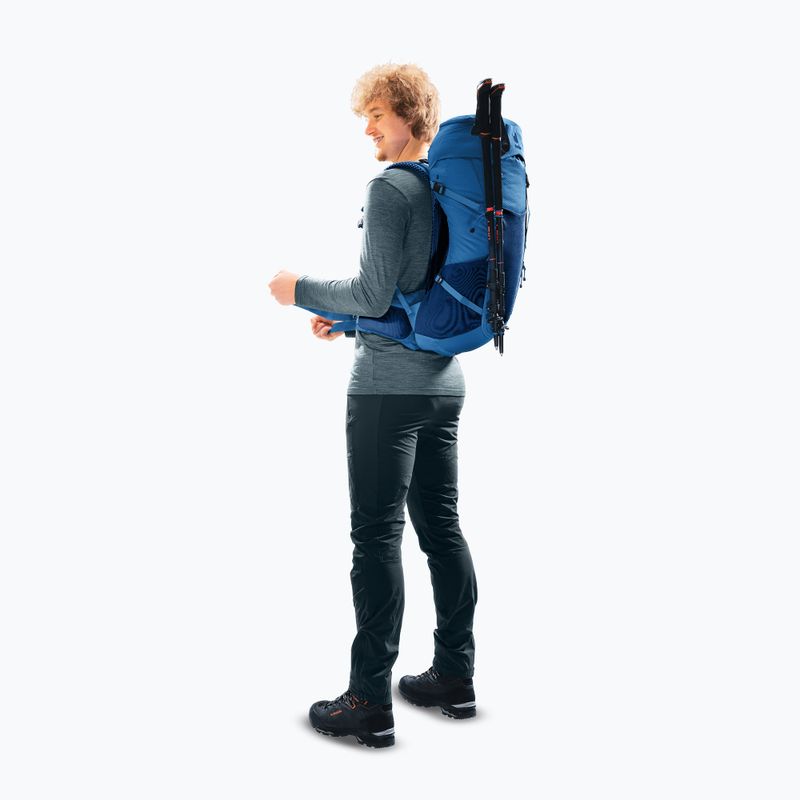 Hiking backpack deuter Futura 32 l nightblue/baltic 12