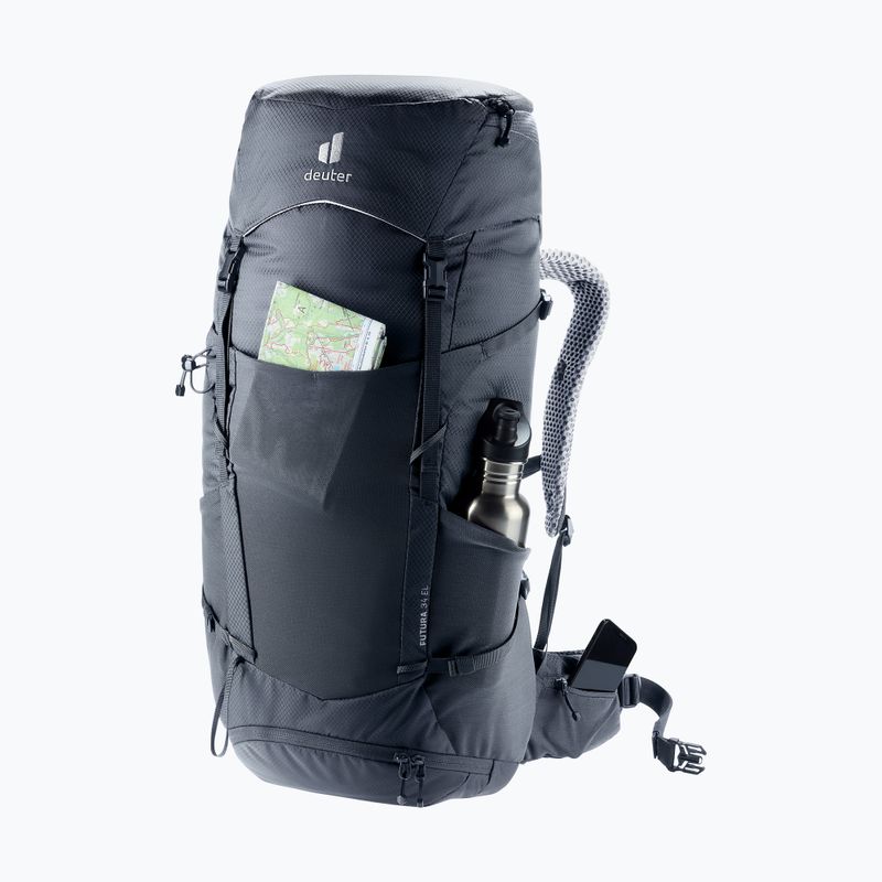 Hiking backpack deuter Futura 34 l EL black 9