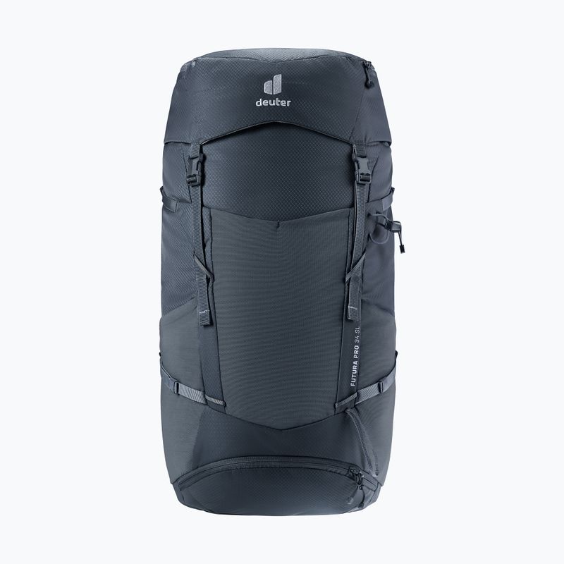 Women's trekking backpack deuter Futura Pro 34 l SL black
