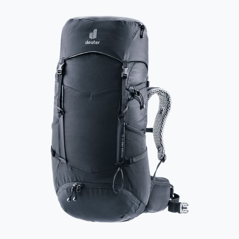 Women's trekking backpack deuter Futura Pro 34 l SL black 3