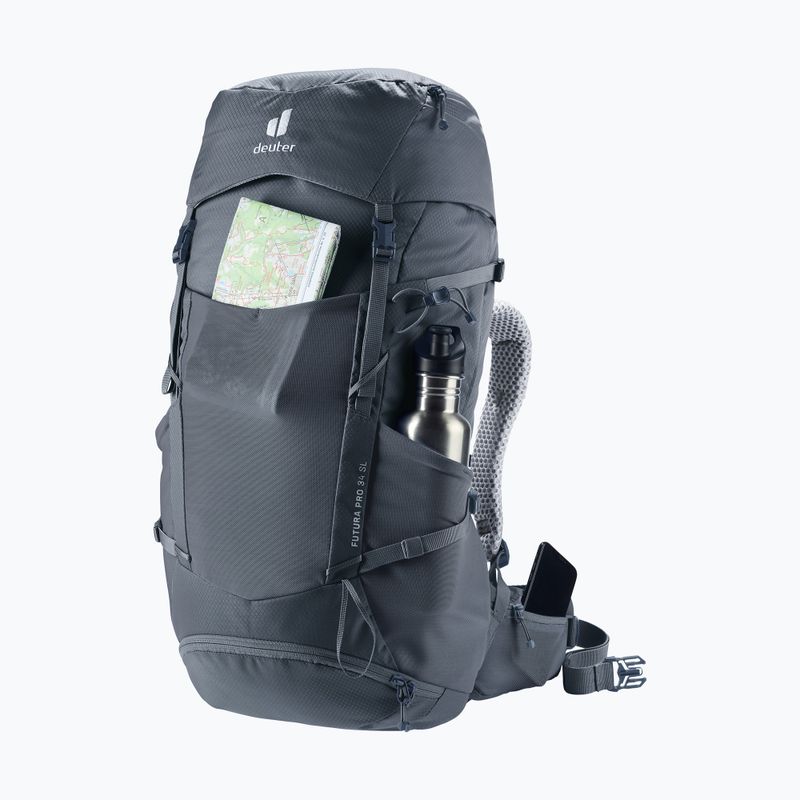 Women's trekking backpack deuter Futura Pro 34 l SL black 9