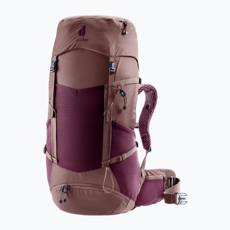 Trekking backpack deuter Futura Pro 34 l SL cassis/ashrose 3