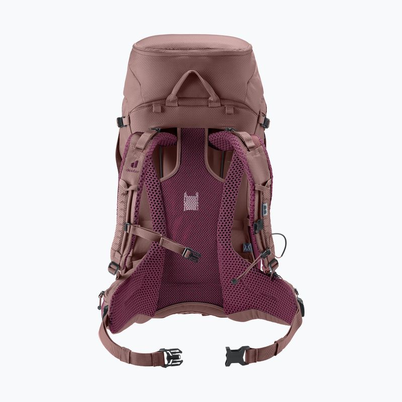 Trekking backpack deuter Futura Pro 34 l SL cassis/ashrose 4