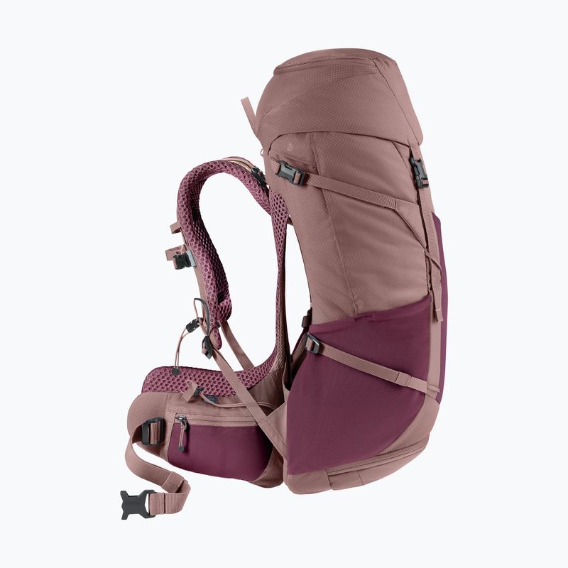 Trekking backpack deuter Futura Pro 34 l SL cassis/ashrose 6