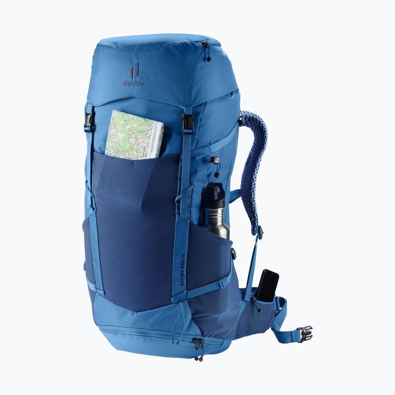 Trekking backpack deuter Futura Pro 36 l nightblue/baltic 9