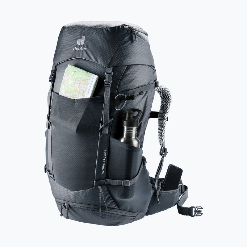 Trekking backpack deuter Futura Pro 38 l SL black 8