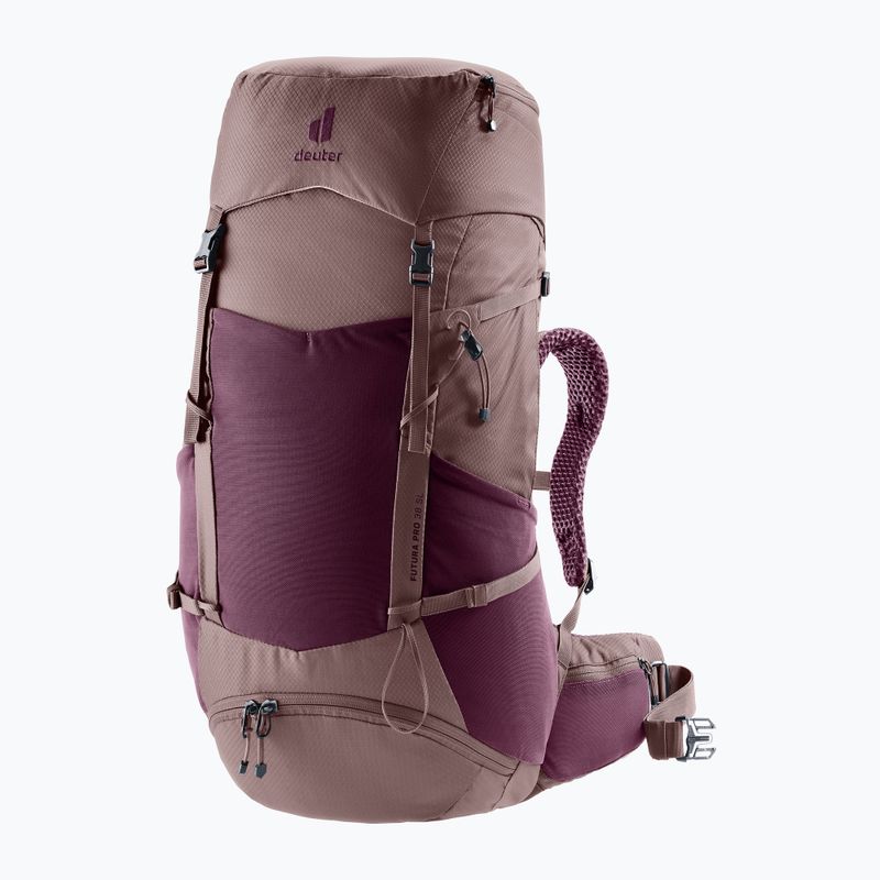 Trekking backpack deuter Futura Pro 38 l SL cassis/ashrose 3