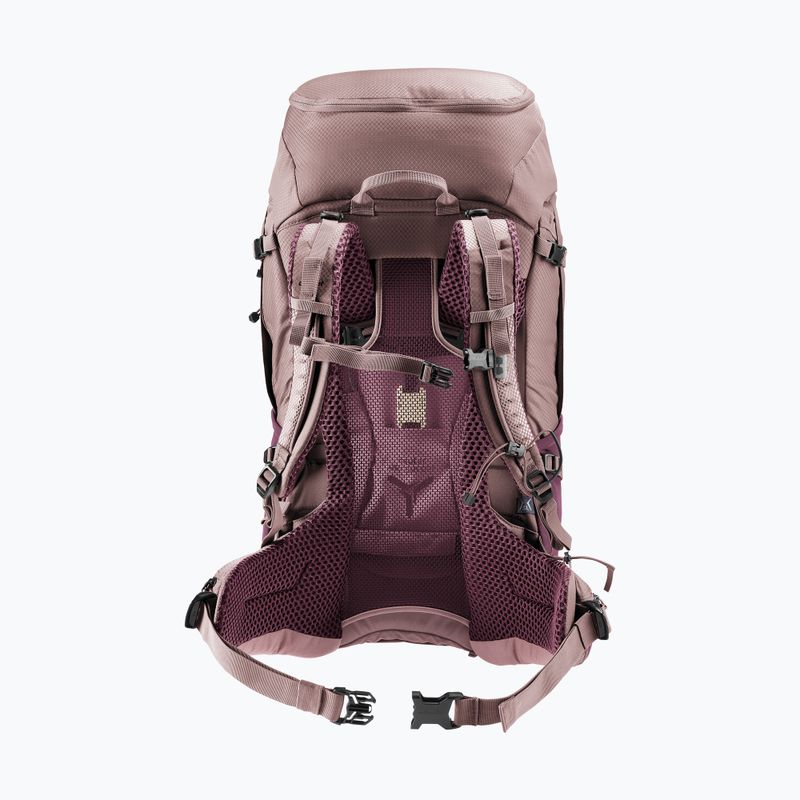 Trekking backpack deuter Futura Pro 38 l SL cassis/ashrose 4