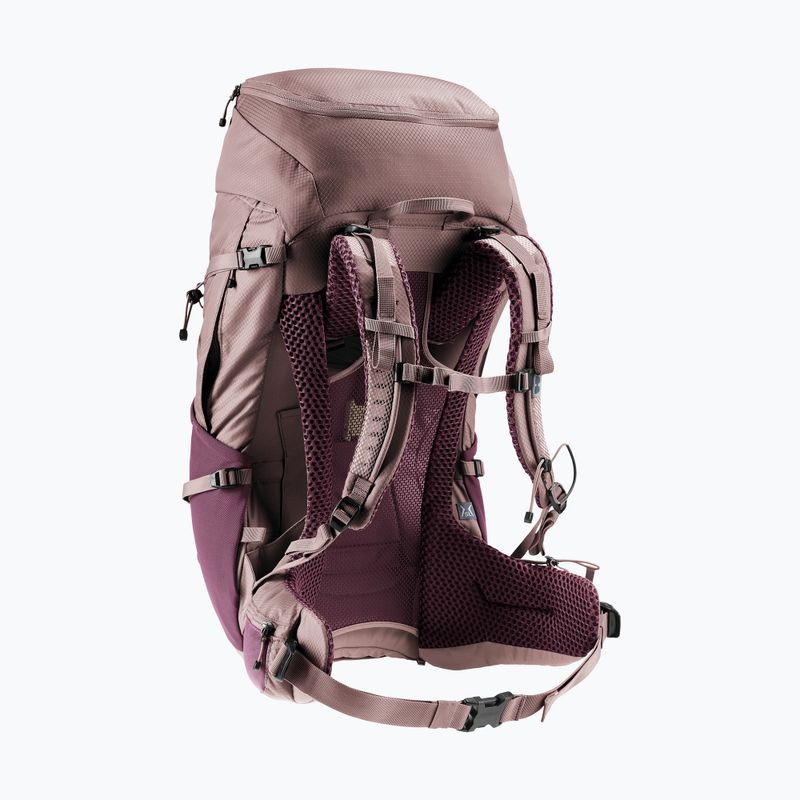 Trekking backpack deuter Futura Pro 38 l SL cassis/ashrose 5