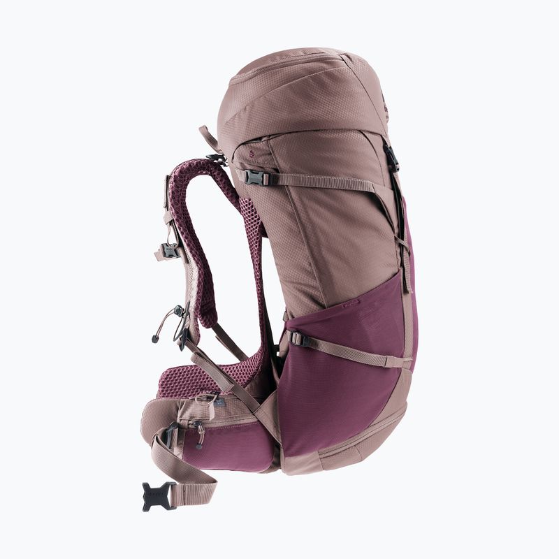 Trekking backpack deuter Futura Pro 38 l SL cassis/ashrose 6