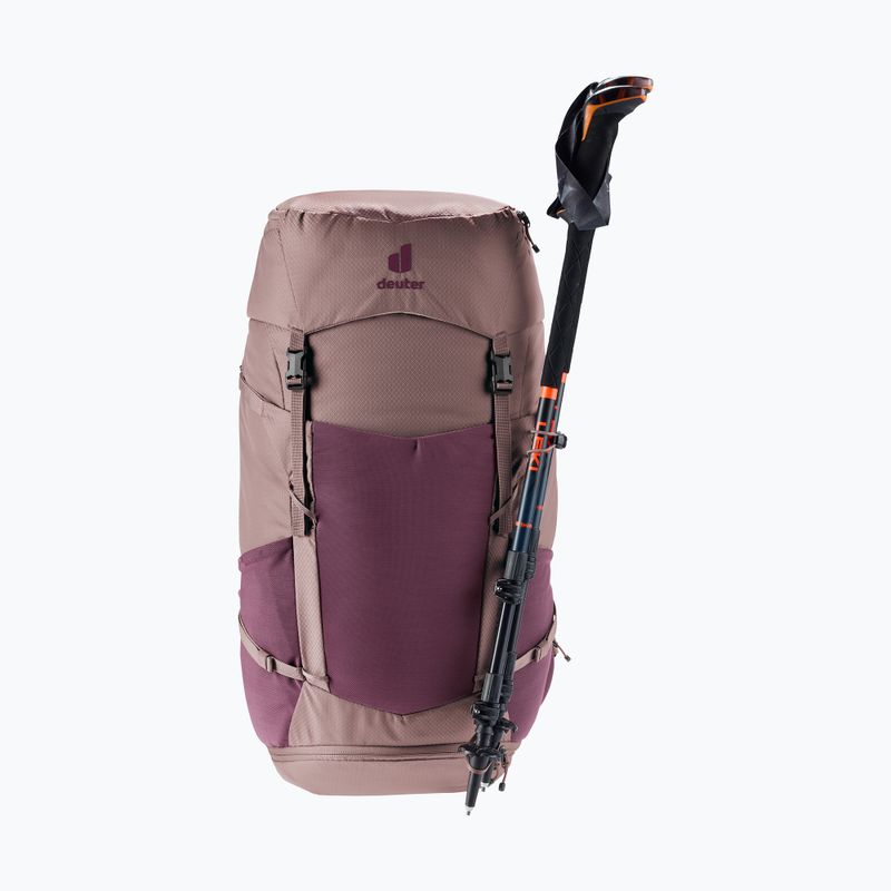 Trekking backpack deuter Futura Pro 38 l SL cassis/ashrose 8