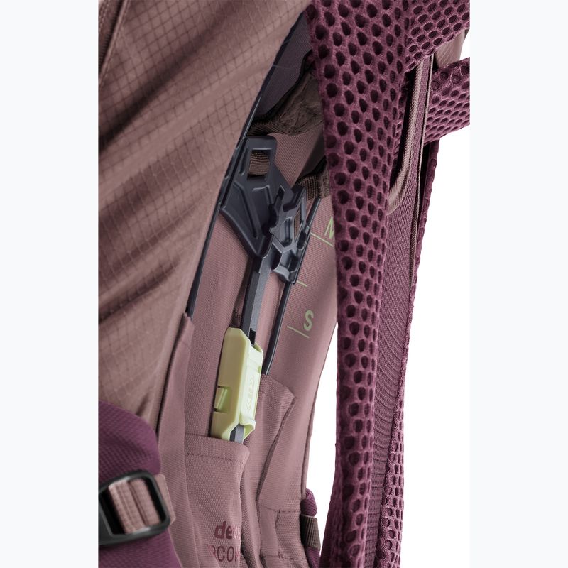 Trekking backpack deuter Futura Pro 38 l SL cassis/ashrose 13