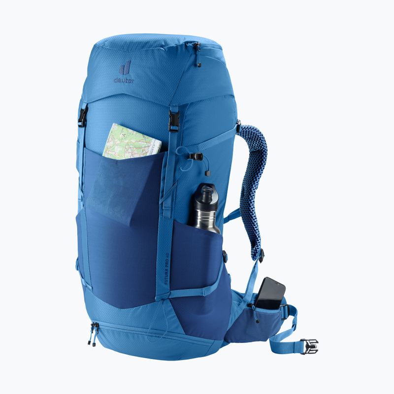 Trekking backpack deuter Futura Pro 40 l nightblue/baltic 8
