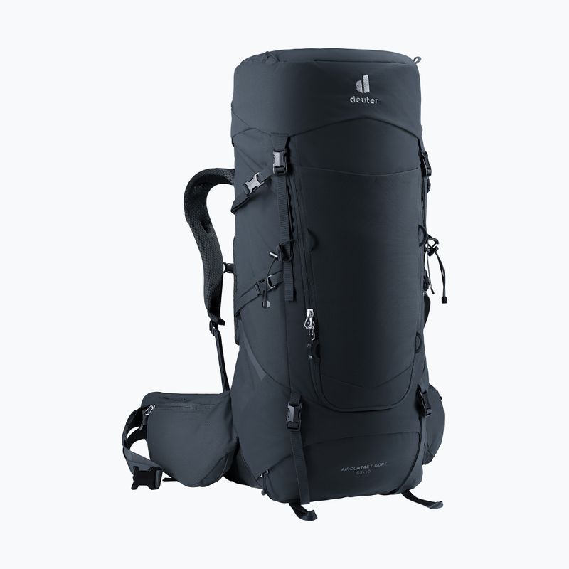 Trekking backpack deuter Aircontact Core 50 + 10 l black 2
