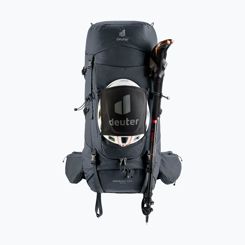 Trekking backpack deuter Aircontact Core 50 + 10 l black 6
