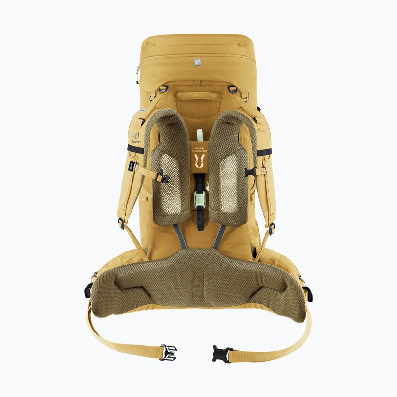 Trekking backpack deuter Aircontact Core 50 + 10 l savanna/nori 3