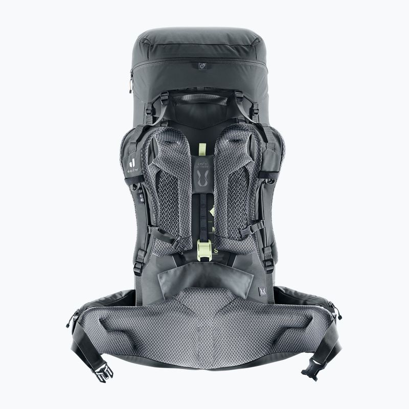 Trekking backpack deuter Aircontact Core 55 + 10 l SL graphite 2