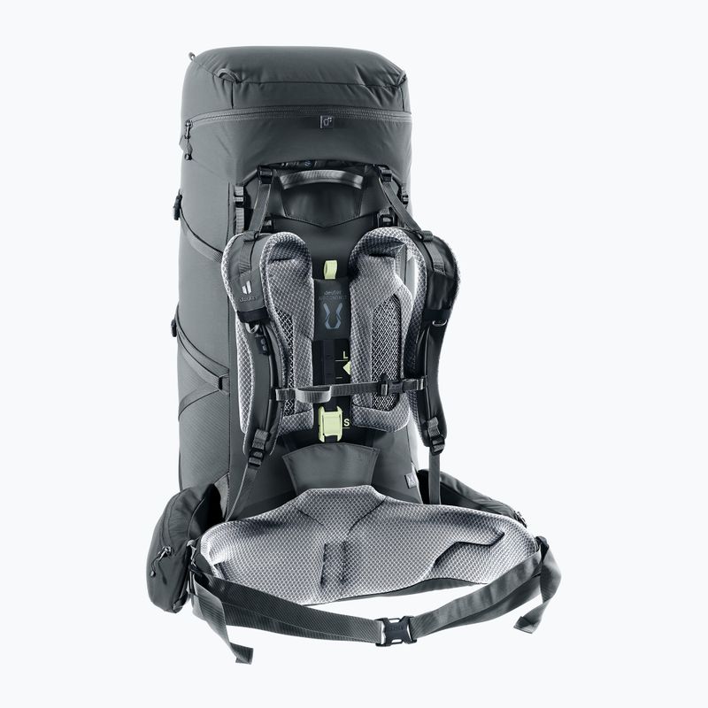Trekking backpack deuter Aircontact Core 55 + 10 l SL graphite 3