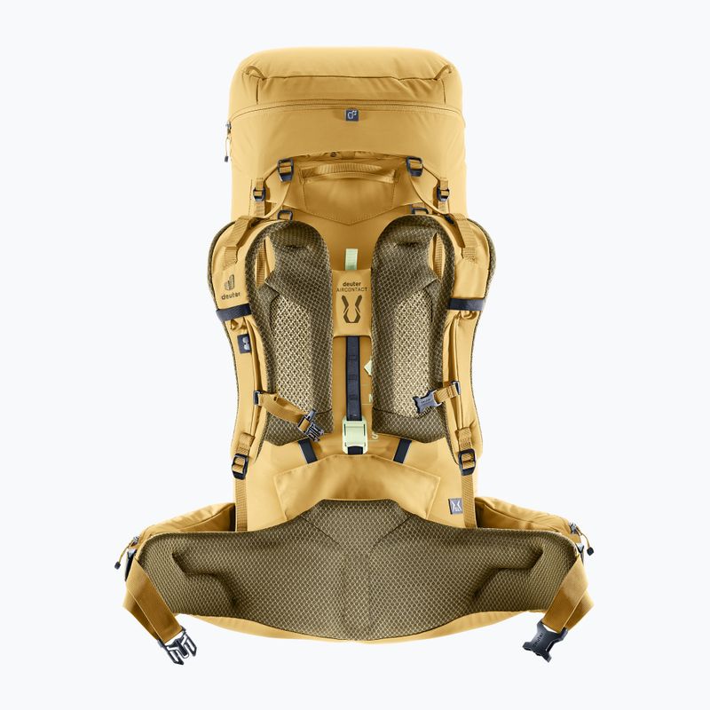 Women's trekking backpack deuter Aircontact Core 55 + 10 l SL savanna/nori 3