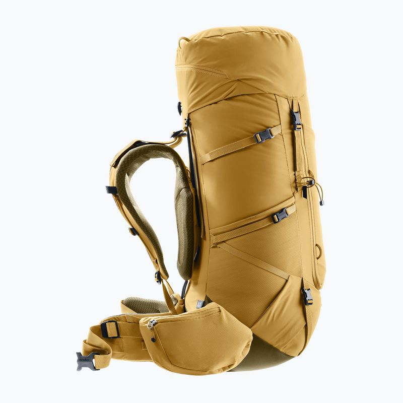 Women's trekking backpack deuter Aircontact Core 55 + 10 l SL savanna/nori 5
