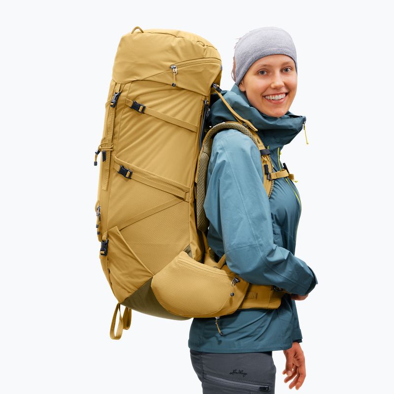 Women's trekking backpack deuter Aircontact Core 55 + 10 l SL savanna/nori 12