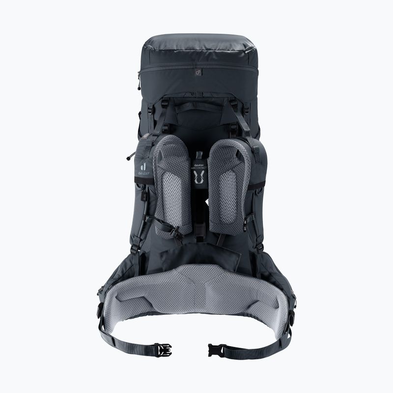 Trekking backpack deuter Aircontact Core 60 + 10 l black 3