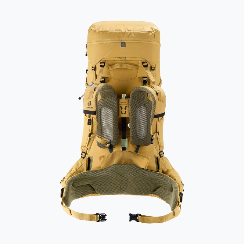 Trekking backpack deuter Aircontact Core 60 + 10 l savanna/nori 3