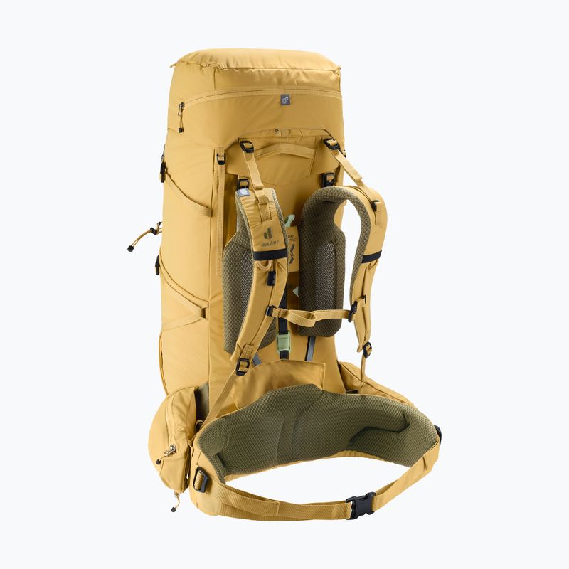 Trekking backpack deuter Aircontact Core 60 + 10 l savanna/nori 4