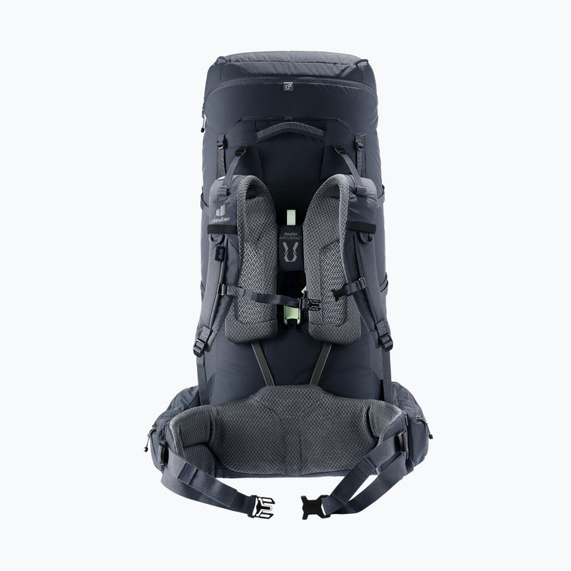 Trekking backpack deuter Aircontact Core 70 + 10 l black 4