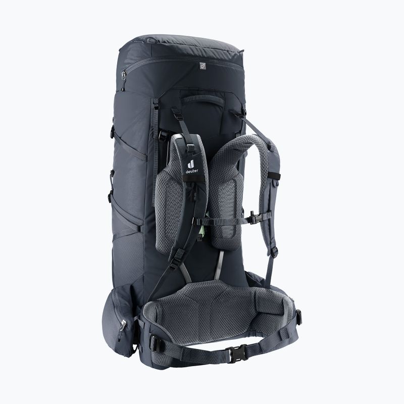 Trekking backpack deuter Aircontact Core 70 + 10 l black 5