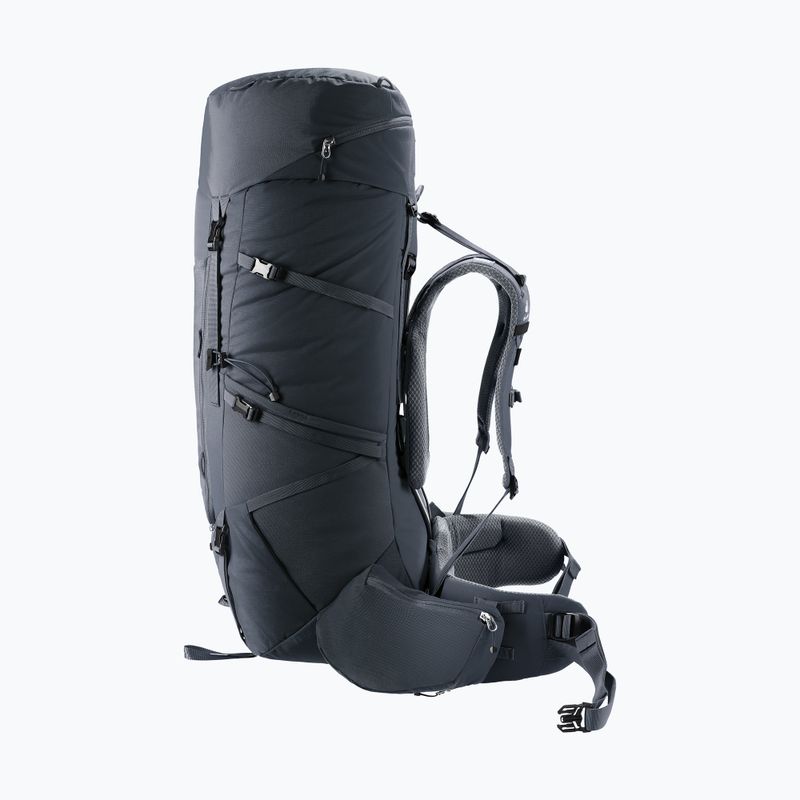 Trekking backpack deuter Aircontact Core 70 + 10 l black 7