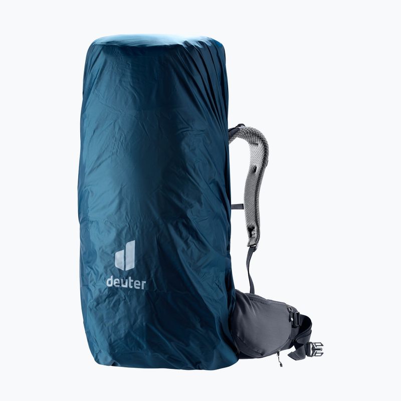 Trekking backpack deuter Aircontact Core 70 + 10 l black 8