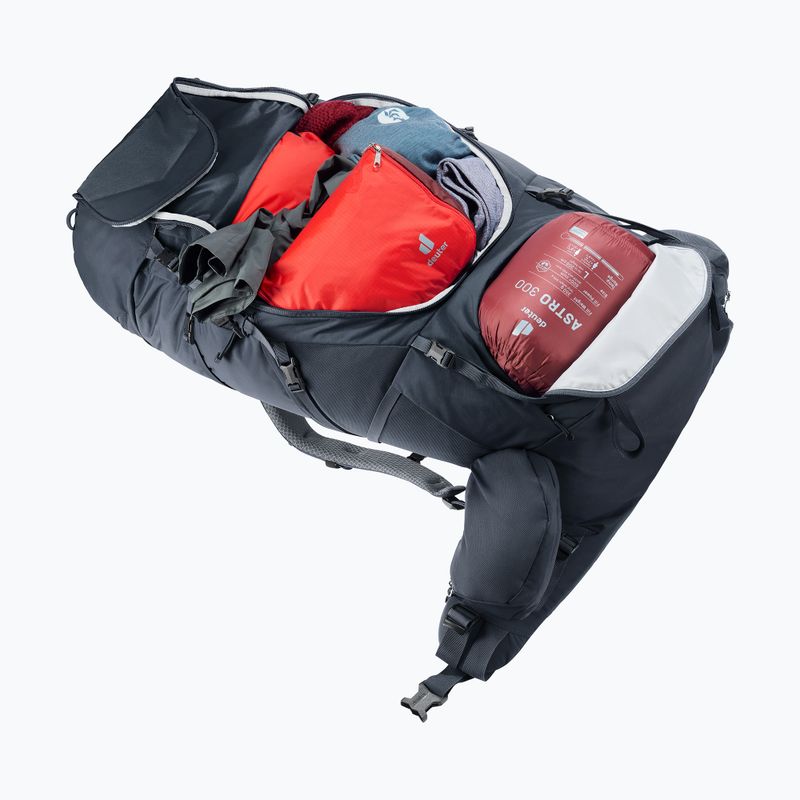 Trekking backpack deuter Aircontact Core 70 + 10 l black 12