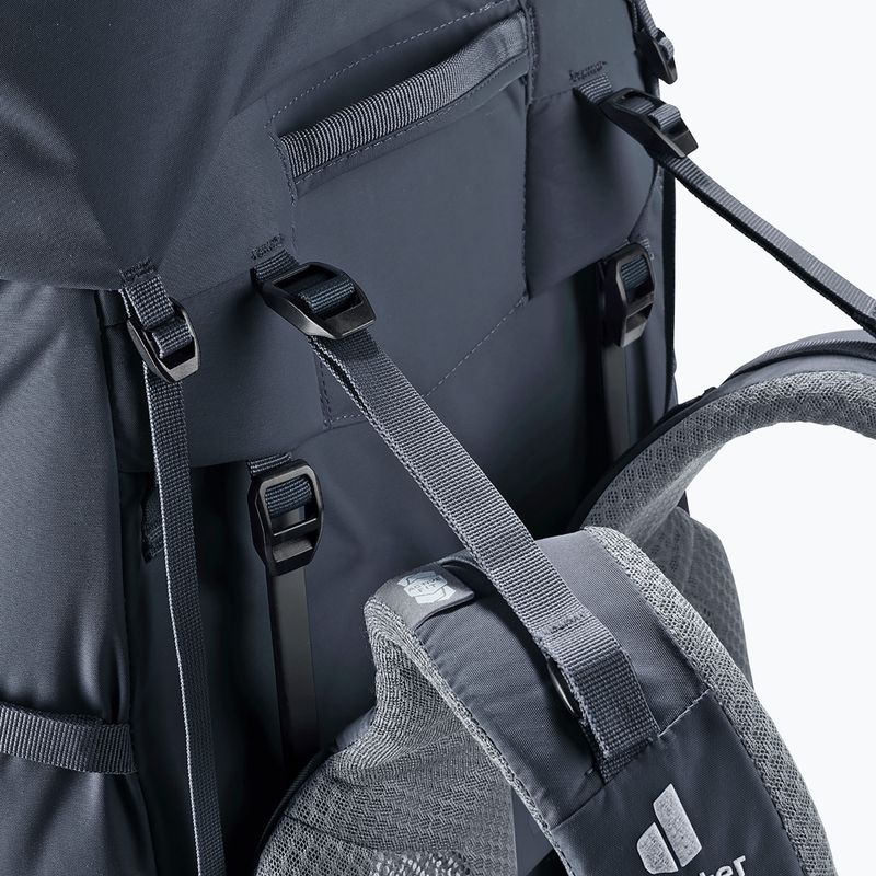 Trekking backpack deuter Aircontact Core 70 + 10 l black 14