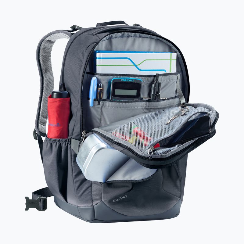 Urban backpack deuter Cotogy 28 l black 8