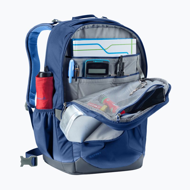 Urban backpack deuter Cotogy 28 l nightblue 8
