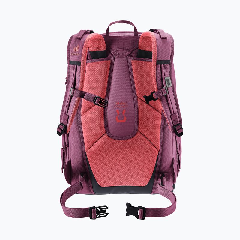 Urban backpack deuter Cotogy 28 l cassis/dahlia 3
