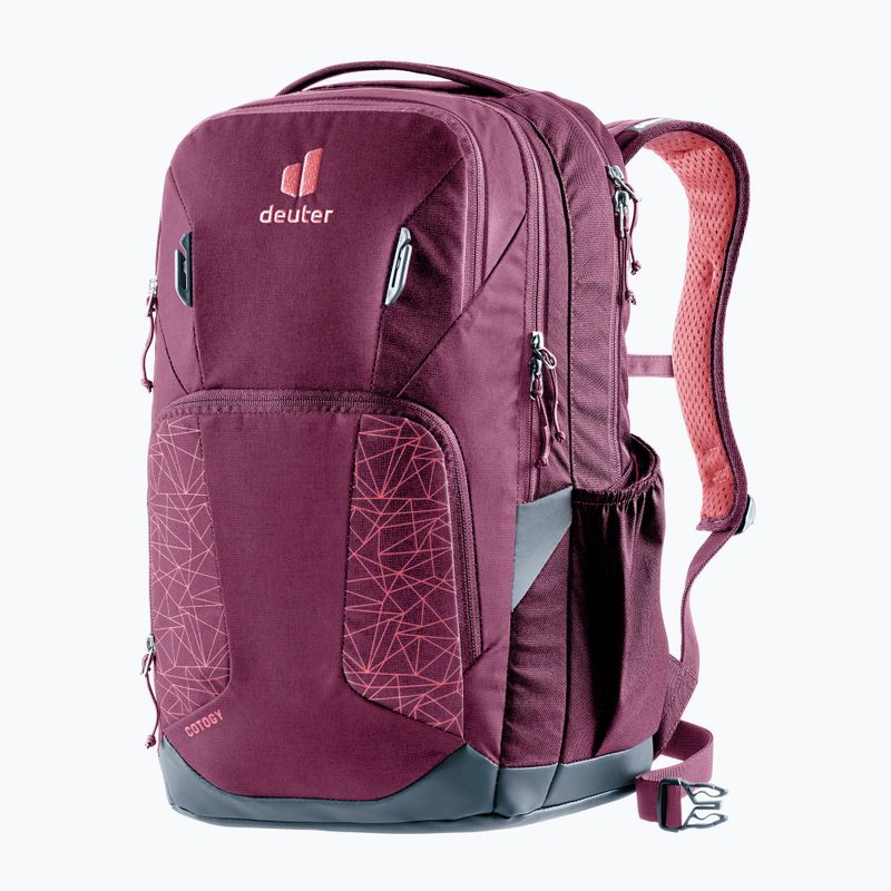 Urban backpack deuter Cotogy 28 l cassis/dahlia 4