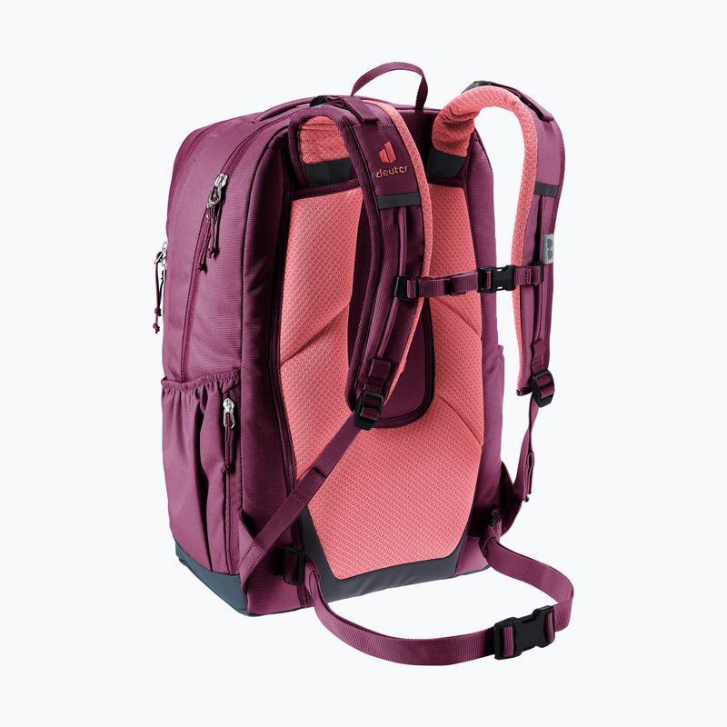 Urban backpack deuter Cotogy 28 l cassis/dahlia 5