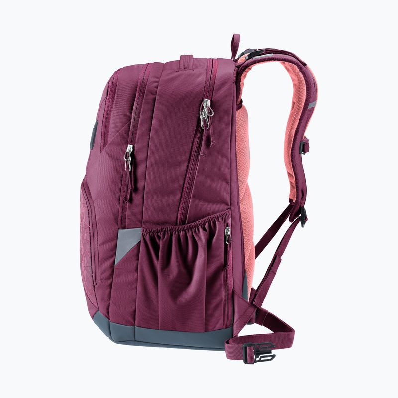 Urban backpack deuter Cotogy 28 l cassis/dahlia 6