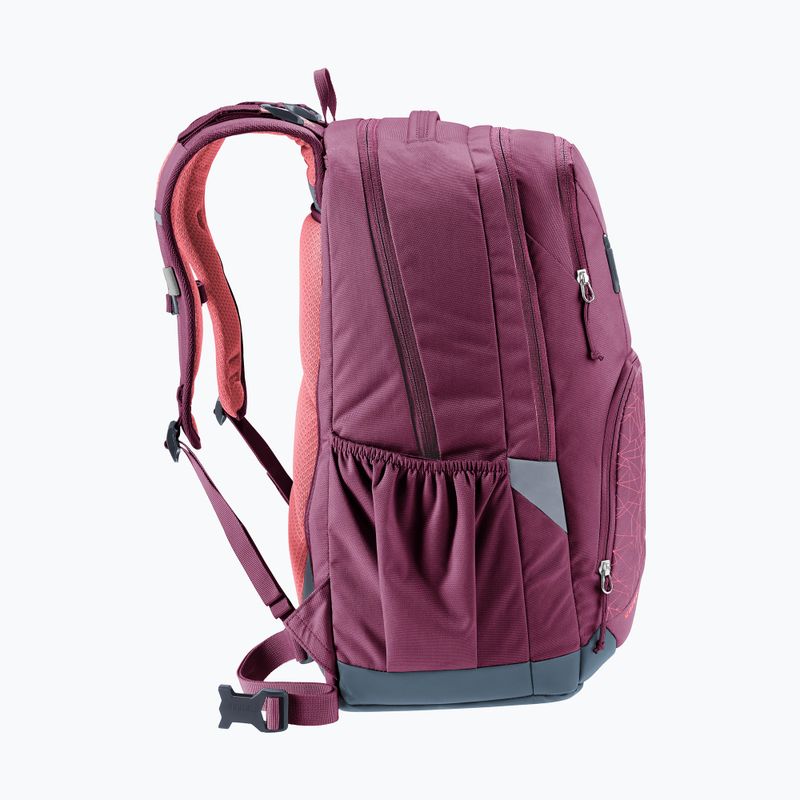 Urban backpack deuter Cotogy 28 l cassis/dahlia 7