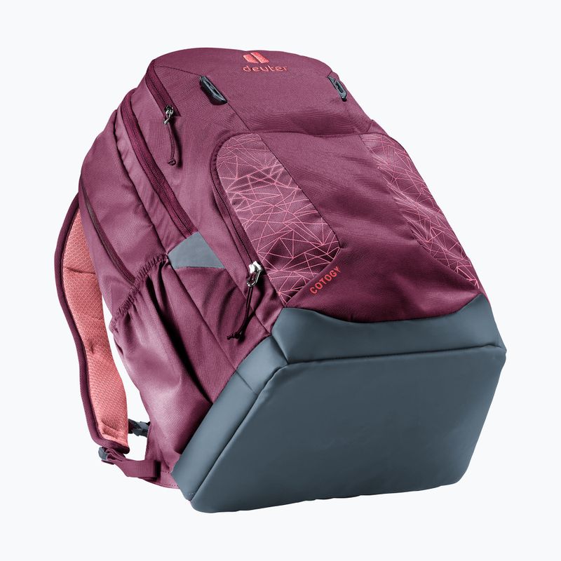 Urban backpack deuter Cotogy 28 l cassis/dahlia 8