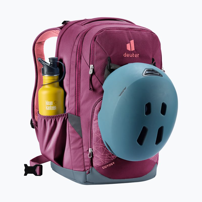 Urban backpack deuter Cotogy 28 l cassis/dahlia 9