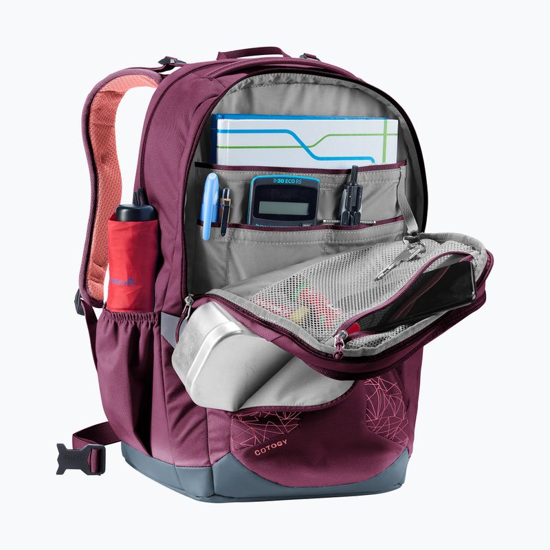 Urban backpack deuter Cotogy 28 l cassis/dahlia 10