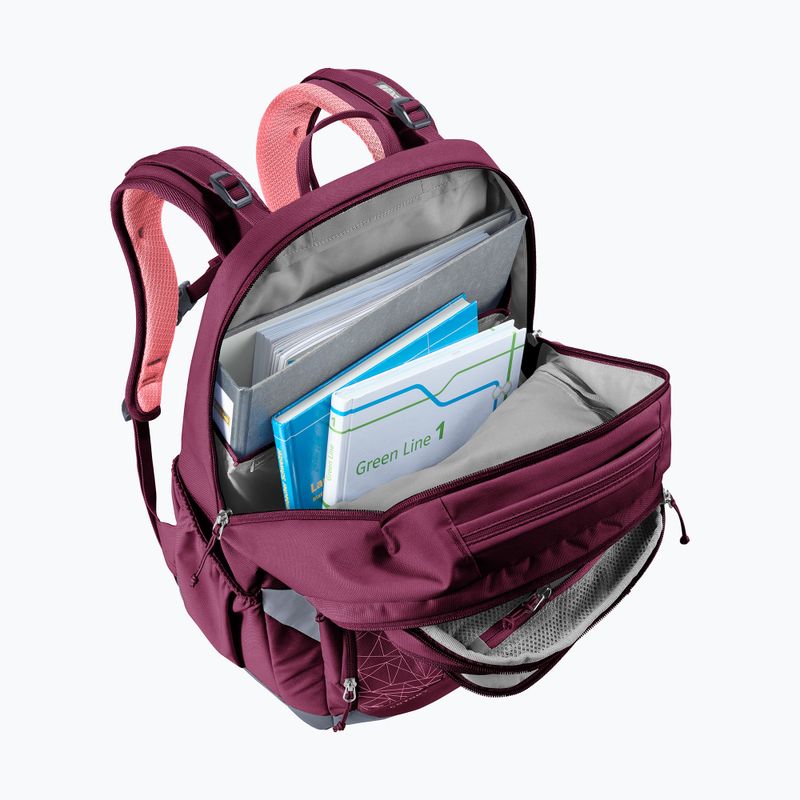 Urban backpack deuter Cotogy 28 l cassis/dahlia 11