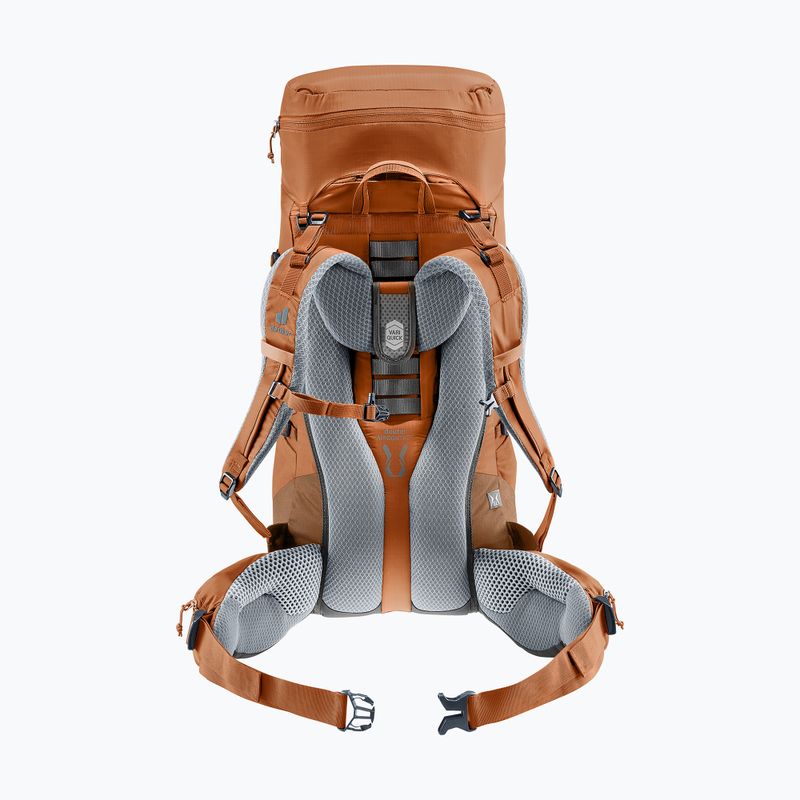 Women's trekking backpack deuter Aircontact Lite 35 + 10 l SL pecan/mocha 3