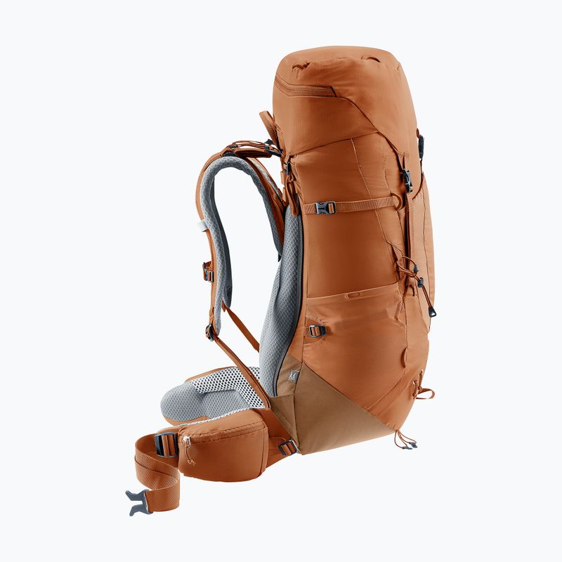 Women's trekking backpack deuter Aircontact Lite 35 + 10 l SL pecan/mocha 5