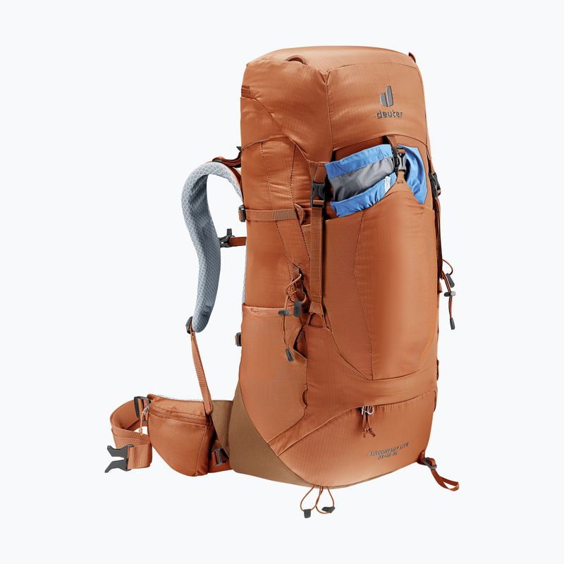 Women's trekking backpack deuter Aircontact Lite 35 + 10 l SL pecan/mocha 8