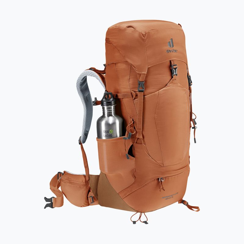 Women's trekking backpack deuter Aircontact Lite 35 + 10 l SL pecan/mocha 9