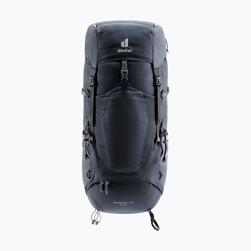 Trekking backpack deuter Aircontact Lite 40 + 10 l black/graphite